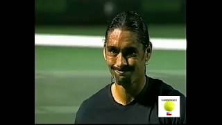 Marcelo Ríos vs Juan Ignacio Chela  Miami 2002 QF Highlights [upl. by Kalmick]