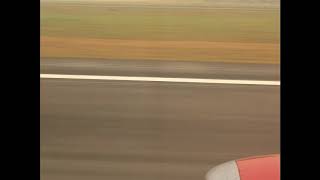 Azman Air  Take off from MMA2 Lagos [upl. by Neicul684]