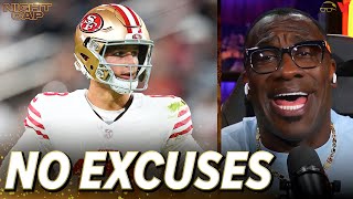 Shannon Sharpe keeps it real Brock Purdy deserves blame after 49ers loss to Chiefs  Nightcap [upl. by Edac598]