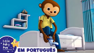 A Canção de Vestir  canções infantis  LittleBabyBum [upl. by Tiertza]