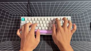 HHKB Pro Classic 3 Sound Test [upl. by Ingmar]