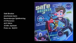 Safe Breaker  Review  Test  Die Brettspieltester [upl. by Bigot]