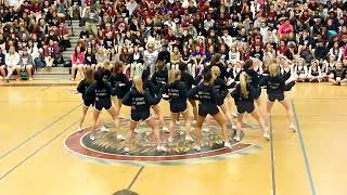 Central High Cheerleaders dance at pep rally [upl. by Danit456]