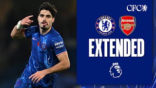 Chelsea 11 Arsenal  HIGHLIGHTS  Extended  Premier League 2425 [upl. by Riha]