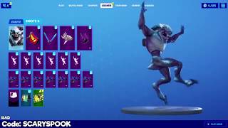 springy emote remix  Fortnite [upl. by Brause]