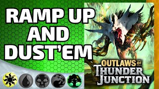 🟢⚪Ramp With Dust Animus Be a Comeback King  MTG Arena Selesnya Standard Deck Tech [upl. by Mchail]