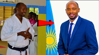 AMATEKA ATANGAJE YA DR SABIN NSANZIMANA MINISITIRI WUBUZIMADORE UKO YAHOZE ARI INDWANYI MURI KARATE [upl. by Hedi447]