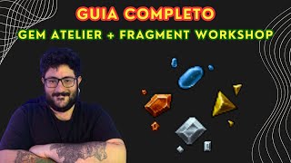 Guia resumido GEM ATELIER  FRAGMENT WORKSHOP  Tibia  2024 [upl. by Boylston]