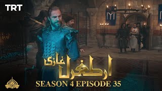 Ertugrul Ghazi Urdu  Episode 35  Season 4 [upl. by Vorfeld]