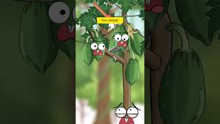 S21 Cloning papaya plant GardenOfGoro GardeningTips cartoon [upl. by Johanan912]