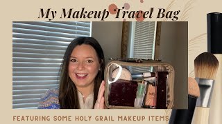 My Makeup Travel Bag Featuring some of my holy grail makeup [upl. by Estelle297]