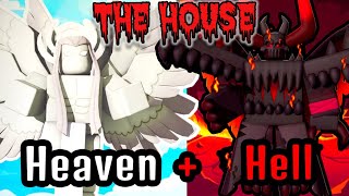 THE HEAVEN amp HELL UPDATE IS HERE  The House TD on Roblox [upl. by Atnas]