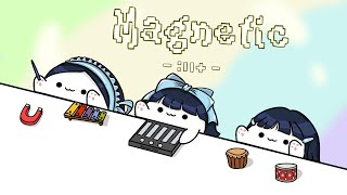 ILLIT 아일릿 ‘Magnetic’ cover by Bongo Cat ️🎧 [upl. by Ethelinda]