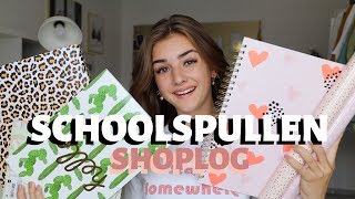 SCHOOLSPULLEN SHOPLOG  R O S A L I E [upl. by Nitsrek926]