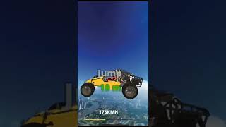 CAR STUNTS RACING  YELLOW F1 CAR GAMES 10  EXTREME TRACK FINAL 39 [upl. by Cairns]