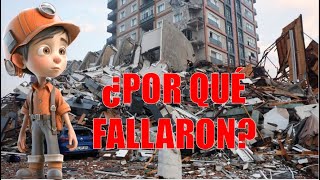 ⚠️Fallas en edificaciones más comunes debidas a Sismos [upl. by Llig]