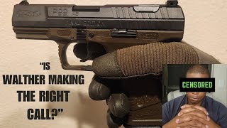 Walther P99 9mm Final Edition An Indepth REVIEW MUST WATCH [upl. by Crespo]