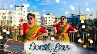 Local Bus  Dance cover  Performed by Lamia amp Moury [upl. by Erhart]