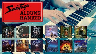 Savatage Albums Ranked [upl. by Ihp]