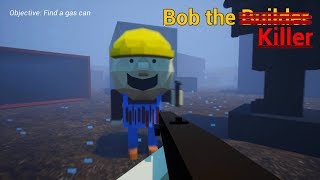 Bob The Killer Normal Mode Full game amp Ending Playthrough Gameplay Horror Game [upl. by Stelle]