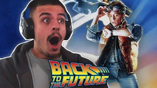 FIRST TIME WATCHING Back to the Future [upl. by Treblih]