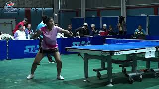 TABLE TENNIS 9TH NATIONAL GAME  POKHARA  kartik 2 [upl. by Coco]