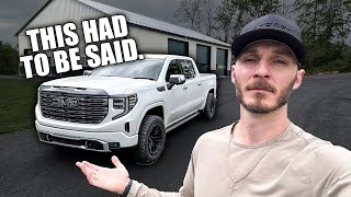 HD Truck Enthusiast HONEST Opinion Of The 30L Duramax [upl. by Thorvald]