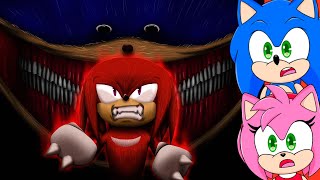 Sonic and Amy watch PAST I  The Sonic Tapes [upl. by Rehpotsirh]