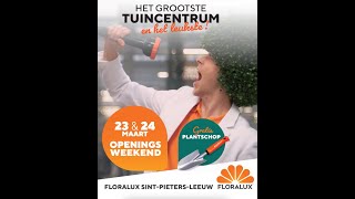 Ontdek Floralux het grootste én leukste tuincentrum  Social ADs NL [upl. by Edahs]