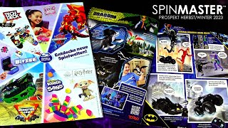 Spin Master ™ Prospekt  Neue Spielwelten  Herbst Winter 2023 [upl. by Dugas]