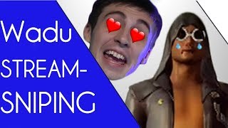 Wadu Hek Streamsniping Shroud  BEST OF 😍 [upl. by Serilda]