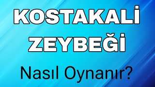 Kostakali Kazak Zeybeği nasıl oynanır  Kostak ali zeybeği eğitim  zeybeği kostakali zeybek [upl. by Winfred]