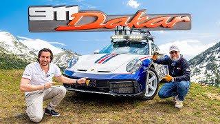 ASÍ es un PORSCHE 911 DAKAR con TODOS los EXTRAS [upl. by Felicio542]