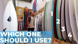 Which Surfboard Should You Buy amp Use  DETAILED BREAKDOWN  Volume Shape Size Etc [upl. by Viola314]