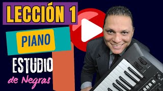 CLASE 1 DE PIANO cursodepiano [upl. by Kort]