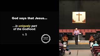 September 29 2024  Hebrews Its All About Jesus  Dr Rob Edwards [upl. by Arda]