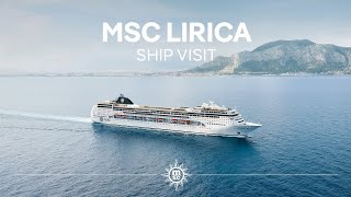 MSC LIRICA CRUISE SHIP TOUR 2023 [upl. by Ardnaiek485]