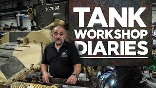 Valentine Suspension Overhaul  Ep 16  Tank Workshop Diaries  The Tank Museum [upl. by Viva923]