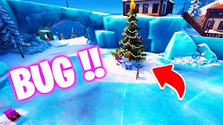 Collect an item inside a present thrown by Sgt Winter Fortnite [upl. by Reinwald]