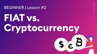 Fiat Currency VS Cryptocurrency Is Bitcoin the Future  Bitpanda Academy Lesson 2 [upl. by Ariahaj]