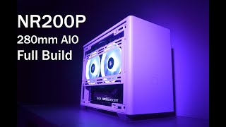 Cooler Master NR200P  Full Build  280mm AIO [upl. by Ellen161]