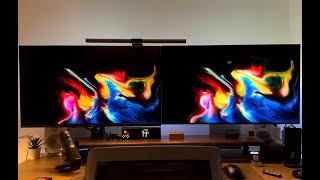 MSI MPG 321URX QDOLED HDR Test amp VS Pro Display XDR [upl. by Virge]