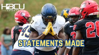 HBCU Sports Live Who made a statement [upl. by Joslyn]