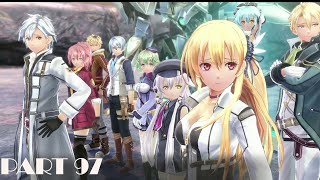 Trails of Cold Steel 4 PS4 Walkthrough part 97  Tuatha De Danann [upl. by Ynnaej203]