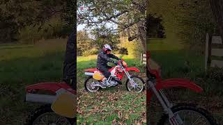 500 CR 2001 500cr enduro 2stroke fullsyze moto france hardenduro sound oakley [upl. by Hellman]