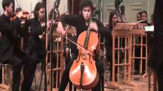 Elgar Cello Concerto III Antonenko Egor [upl. by Akemor]