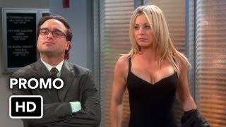 The Big Bang Theory 6x20 Promo quotThe Tenure Turbulencequot HD [upl. by Selemas173]