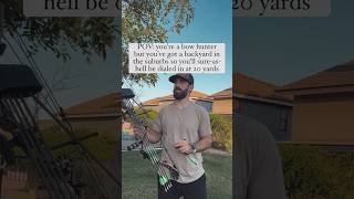 Life of a Suburban Bow Hunter 🏹 Archery bowhunter archerylife bowhunting [upl. by Nosneh]