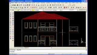 Façades amp Profils  Logiciel Architecture 3D en DWG  Tutoriel IntelliPlus Architectural [upl. by Ahsimak]