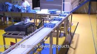 Mondelez International documentary of the factory extension at Dammam Saudi Arabia [upl. by Stieglitz]